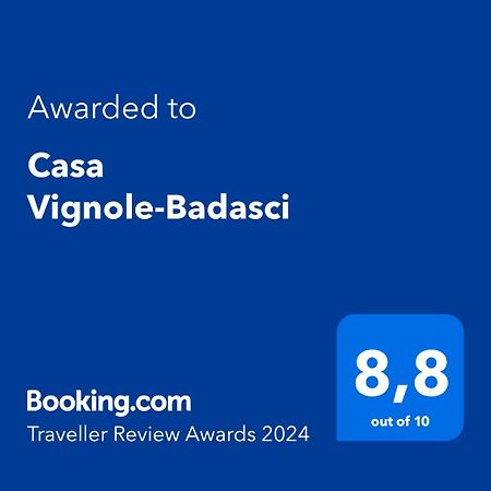 Casa Vignole-Badasci Orselina Exterior foto